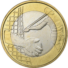 Finland, 5 Euro, Proof, 2016, Bi-Metallic, MS(63)