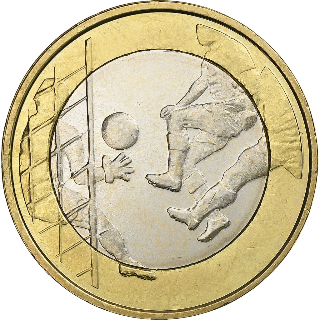Finland, 5 Euro, Proof, 2016, Bi-Metallic, MS(63)