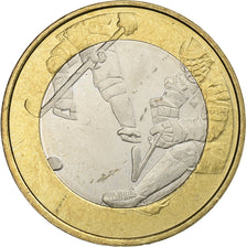 Finland, 5 Euro, Ice Hockey, 2016, Vantaa, Bi-Metallic, MS(63), KM:243