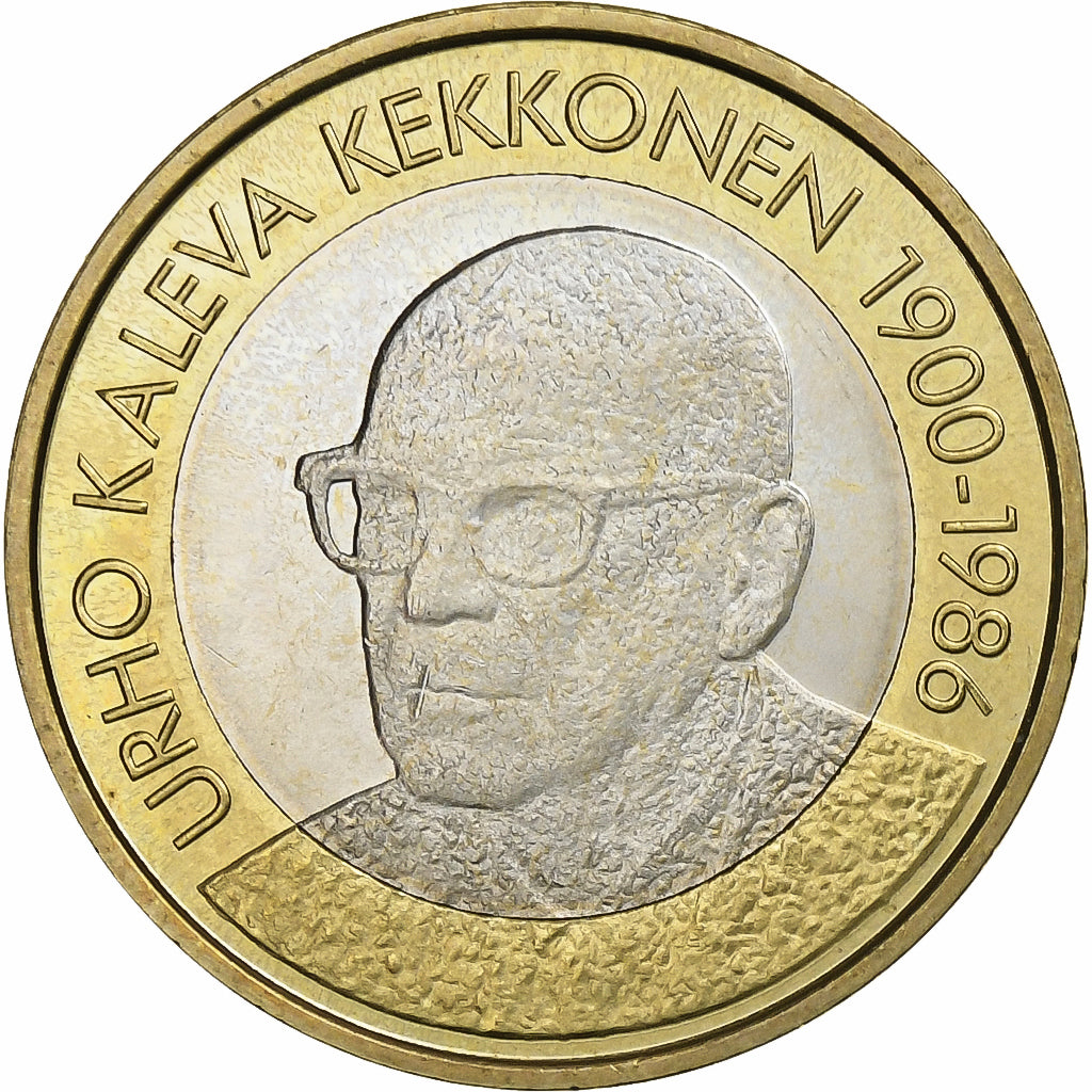 Finland, 5 Euro, Proof, 2017, Bi-Metallic, MS(63)