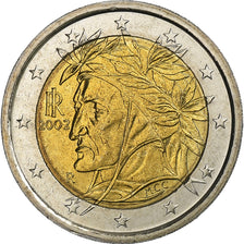 Italia, 2 Euro, 2002, Rome, Bi-metallico, SPL, KM:217