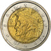 Italia, 2 Euro, 2002, Rome, Bi-metallico, SPL, KM:217