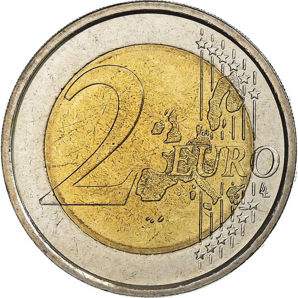 Italia, 2 Euro, 2002, Rome, Bi-metallico, SPL, KM:217