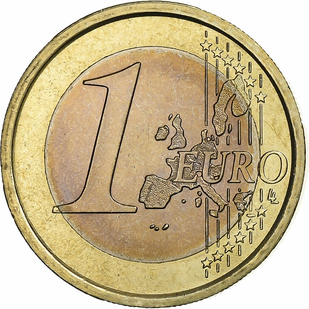 Italy, Euro, 2002, Rome, Bi-Metallic, MS(64), KM:216