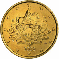 Italia, 50 Euro Cent, 2002, Rome, Ottone, SPL+, KM:215