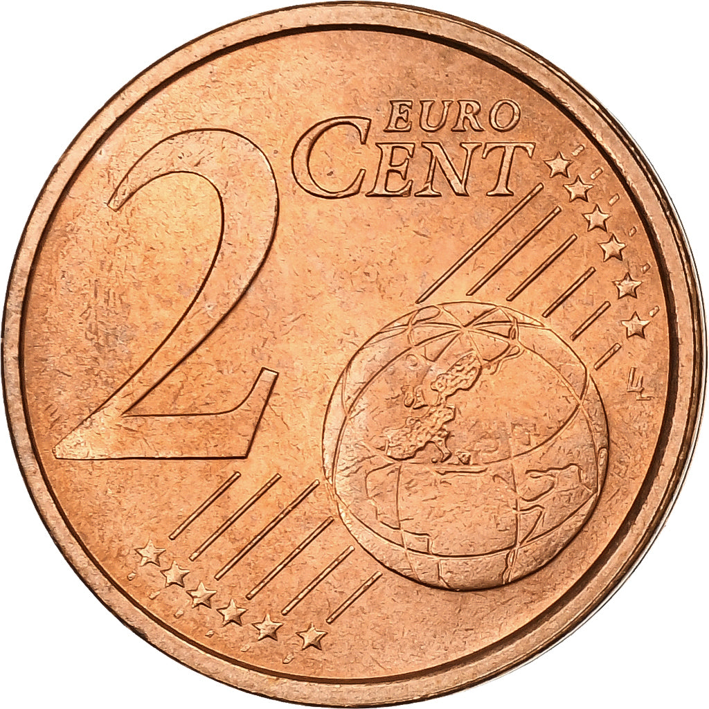 Italie, 2 Euro Cent, 2002, Rome, Cuivre plaqué acier, SPL+, KM:211