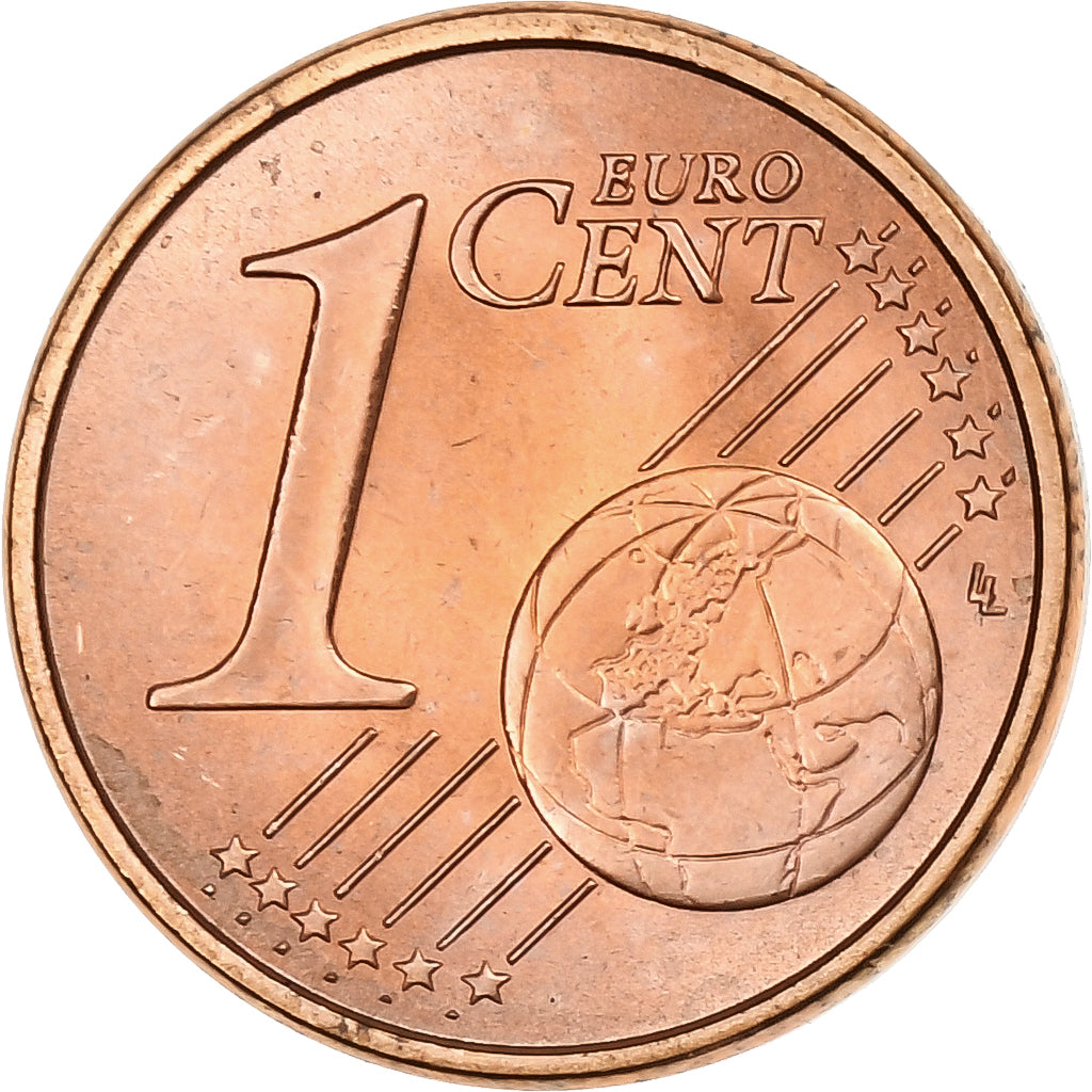 Italy, Euro Cent, 2002, Rome, Copper Plated Steel, MS(64), KM:210