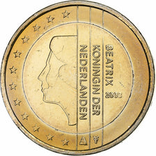 Netherlands, Beatrix, 2 Euro, 2003, Utrecht, Bi-Metallic, MS(63), KM:241