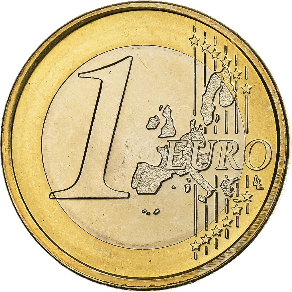 Nederland, Beatrix, Euro, 2003, Utrecht, Bi-Metallic, UNC-, KM:240