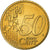 Países Baixos, Beatrix, 50 Euro Cent, 2003, Utrecht, Latão, MS(63), KM:239