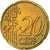 Países Baixos, Beatrix, 20 Euro Cent, 2003, Utrecht, Nordic gold, MS(63)