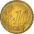 Países Baixos, Beatrix, 10 Euro Cent, 2003, Utrecht, Nordic gold, MS(63)