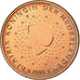Nederland, Beatrix, 2 Euro Cent, 2003, Utrecht, Copper Plated Steel, UNC-