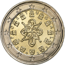 Portugal, 2 Euro, 2003, Lisbon, Bi-Metallic, UNZ+, KM:747