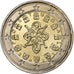 Portugal, 2 Euro, 2003, Lisbon, Bi-Metallic, UNZ+, KM:747