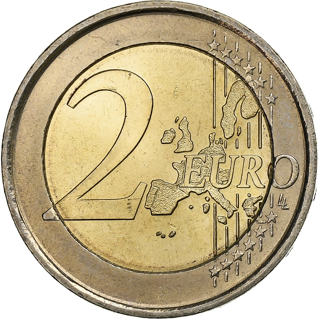 Portugal, 2 Euro, 2003, Lisbon, Bi-Metallic, UNZ+, KM:747