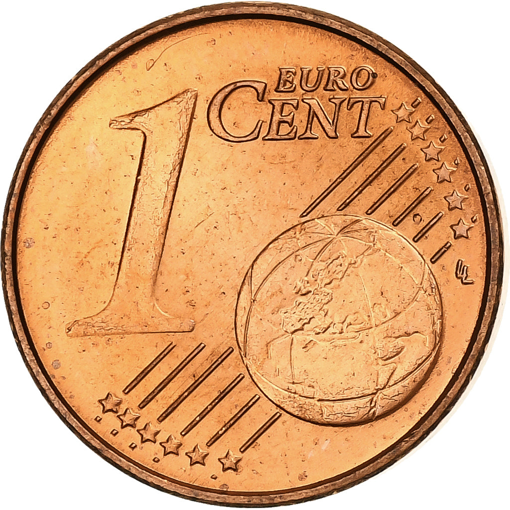 Portugal, Euro Cent, 2002, Lisbon, Copper Plated Steel, UNC, KM:740
