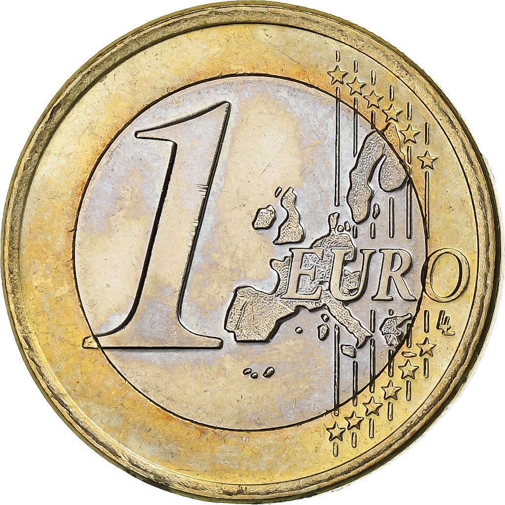 Finnland, Euro, 2001, Mint of Finland, Bi-Metallic, UNZ+, KM:104