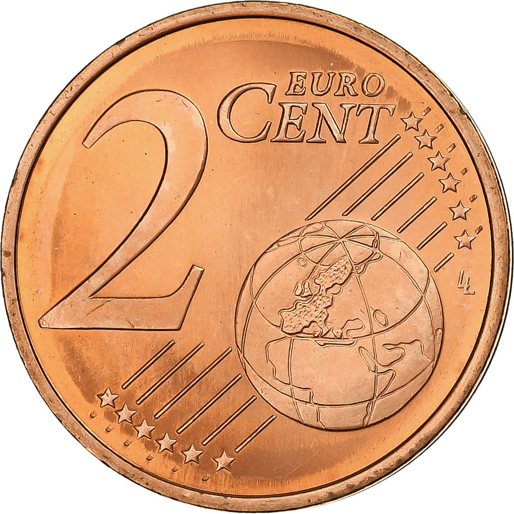 Finlandia, 2 Euro Cent, 2003, Vantaa, Acciaio placcato rame, SPL+, KM:99