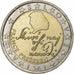 Slovenia, 2 Euro, 2007, Vantaa, Bi-Metallic, MS(63), KM:75