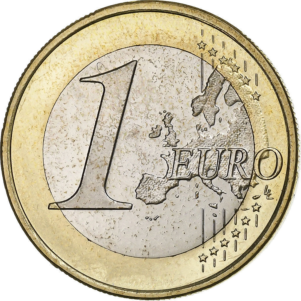 Slovenia, Euro, 2007, Bi-Metallic, MS(64), KM:74