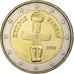 Zypern, 2 Euro, 2008, Bi-Metallic, UNZ, KM:85