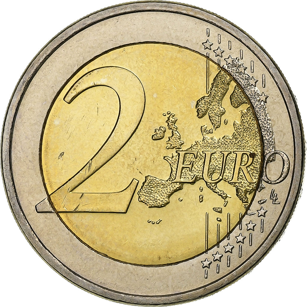 Zypern, 2 Euro, 2008, Bi-Metallic, UNZ, KM:85