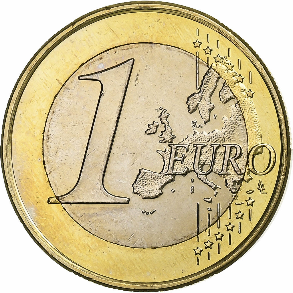 Cyprus, Euro, 2008, Bi-Metallic, MS(63), KM:84