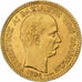 Greece, George I, 20 Drachmai, 1884, Paris, Gold, AU(50-53), KM:56
