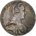 Austria, Maria Theresa, Thaler, 1780, Vienna, Restrike, Silver, EF(40-45)