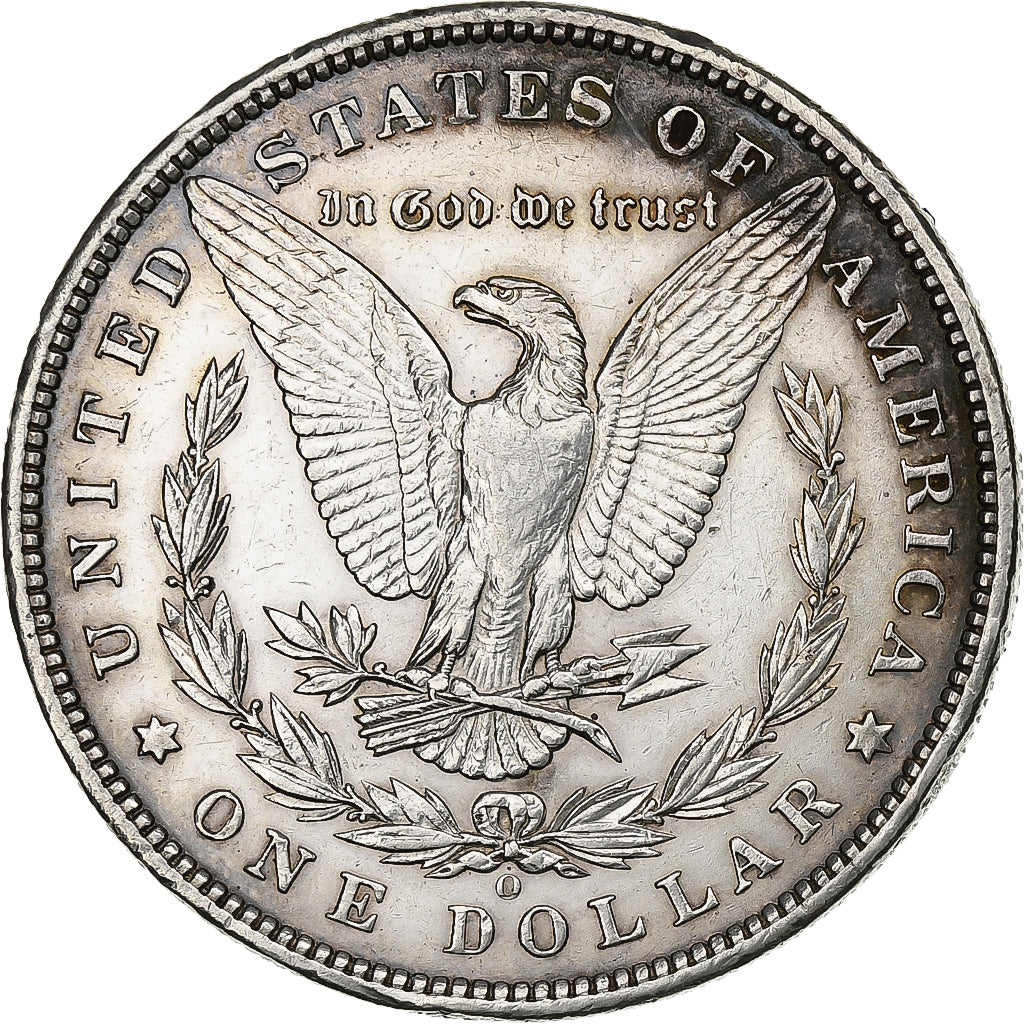United States, Dollar, Morgan Dollar, 1897, La Nouvelle Orléans, Silver