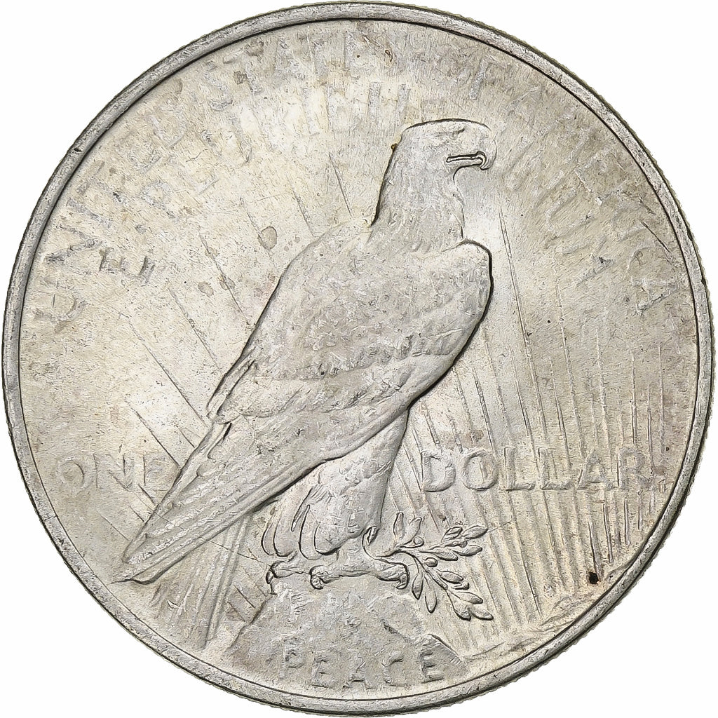 Estados Unidos, Dollar, Peace Dollar, 1924, U.S. Mint, Plata, EBC, KM:150