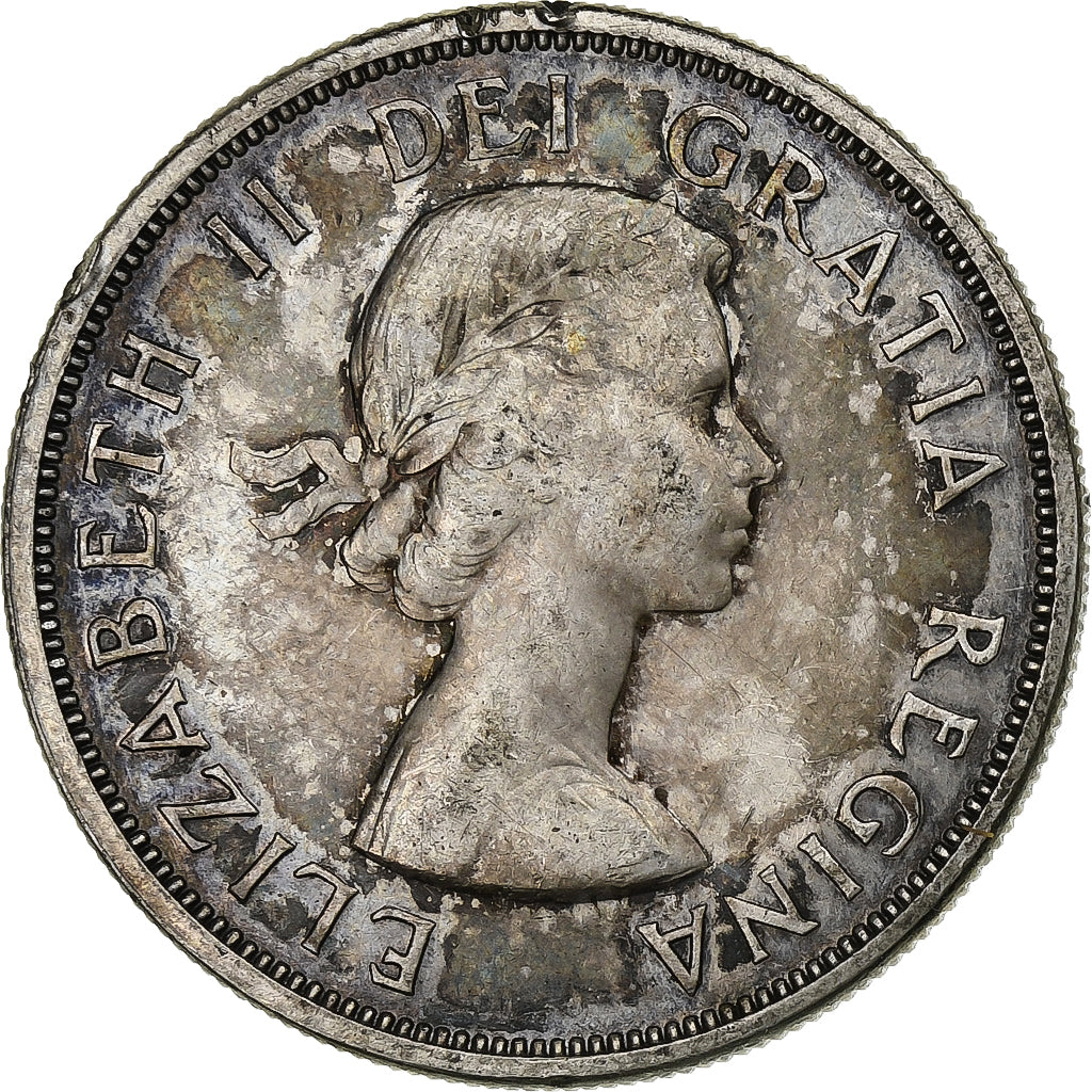 Canada, Elizabeth II, Dollar, 1963, Royal Canadian Mint, Argent, TTB, KM:54