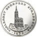 Francja, medal, PARLEMENT EUROPEEN - STRASBOURG, 1979, Srebro, EF(40-45)