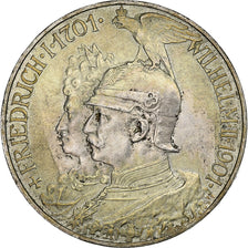 Coin, German States, PRUSSIA, Wilhelm II, 5 Mark, 1901, Berlin, EF(40-45)
