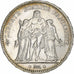 France, 5 Francs, Hercule, 1873, Paris, Silver, AU(50-53), Gadoury:745a, Le