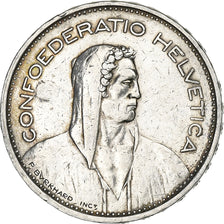 Switzerland, 5 Francs, 1933, Bern, Silver, VF(30-35), KM:40