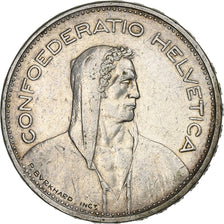 Szwajcaria, 5 Francs, 1931, Bern, Srebro, EF(40-45), KM:40