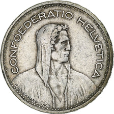 Svizzera, 5 Francs, 1932, Bern, Argento, BB, KM:40