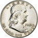 États-Unis, Franklin Half Dollar, 1949, Philadelphia, TB+, KM:199