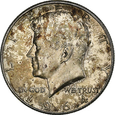 États-Unis, Half Dollar, Kennedy, 1964, Philadelphie, Argent, SUP, KM:202