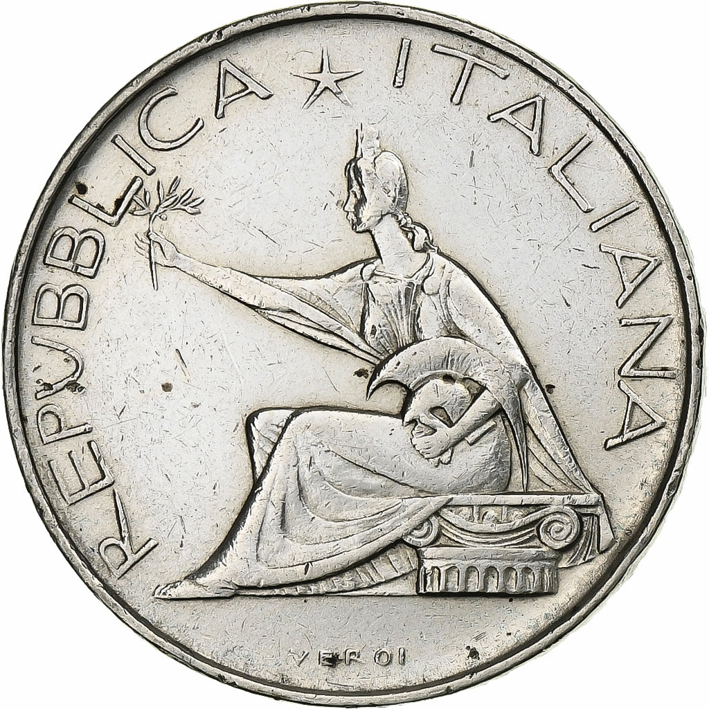 Italy, 500 Lire, 1961, Rome, Silver, EF(40-45), KM:99