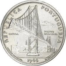 Portogallo, 20 Escudos, 1966, Argento, BB, KM:592