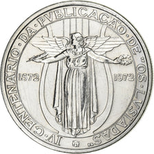 Portugal, 50 Escudos, 1972, Silver, EF(40-45), KM:602