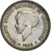 Luxembourg, Charlotte, 5 Francs, 1929, Silver, EF(40-45), KM:38