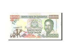 Banknote, Tanzania, 1000 Shilingi, 1993, Undated, KM:27A, UNC(65-70)