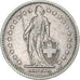Switzerland, 2 Francs, 1909, Bern, Silver, EF(40-45), KM:21