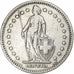 Suiza, 2 Francs, 1910, Bern, Plata, MBC, KM:21