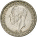 Suécia, Gustaf V, Krona, 1948, Prata, AU(50-53), KM:814