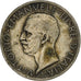 Włochy, Vittorio Emanuele III, 5 Lire, 1927, Rome, Srebro, VF(30-35), KM:67.2